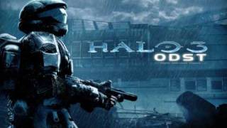 Halo 3 ODST Music  Deference For Darkness [upl. by Hanahsuar428]