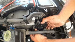 How to replace an alternator  how to change alternator  Car Alternator [upl. by Ninahs]