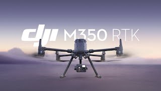 DJI Enterprise  Introducing Matrice 350 RTK [upl. by Nosimaj]