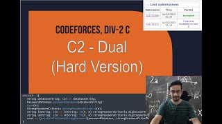 Codeforces Round 889  C1 amp C2 Dual Hard Version  Constructive Algorithms [upl. by Selda]