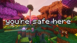 youre safe here minecraft music box minecraft pond ambiance [upl. by Garfinkel]