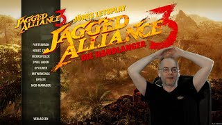 Jörg Langer spielt Jagged Alliance 3 LP E31 [upl. by Arek58]