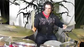 Darkthrone Kathaarian Life Code Drum Cover [upl. by Oderfla221]