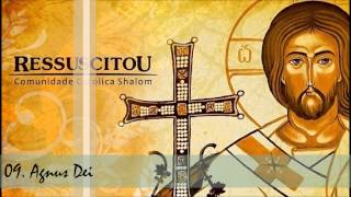 Comunidade Católica Shalom CD Ressuscitou 08 Agnus Dei ヅ [upl. by Eenwahs517]