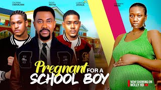 PREGNANT FOR A SCHOOL BOY  CLINTON JOSHUA CHINENYE NNEBE ROXY ANTAK 2024 LATEST NOLLYWOOD MOVIE [upl. by Noiemad255]