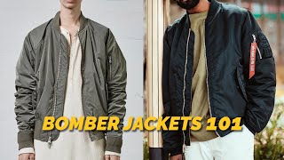 How To Style Bomber Jackets [upl. by Seaman23]