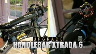 Mengganti handlebar polygon xtrada 6 dengan handlebar thrill [upl. by Taveda328]