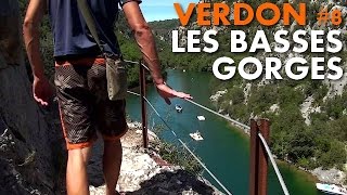 Randonnée Verdon  les Basses Gorges Carnets de Rando 47 HD720p [upl. by Lathan]