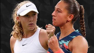 Mirra Andreeva vs Diane Parry  Australian Open 2024 [upl. by Liddie]