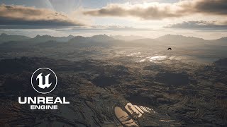 Terrain Explorations  Unreal Engine 5  Gaea [upl. by Sibilla]