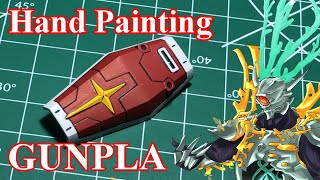 How to Hand Paint Gunpla [upl. by Humberto]