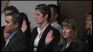 Probation SwearingIn [upl. by Washburn]