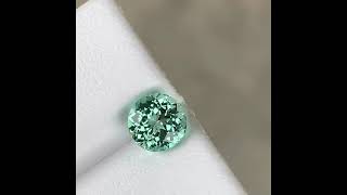 Flawless 150 CT Very Beautiful Seafoam Round Natural Tourmaline Gemstone from Afghanistan [upl. by Ecnerol]