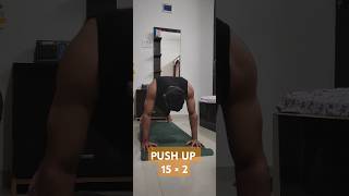 get  BIGGER ARMS  by doing these bodyweight push ups🔥 [upl. by Ynaffet]