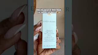 Unboxing AdvancedNightRepair Eye Concentrate Matrix esteelauder skincare unboxing [upl. by Yerok474]