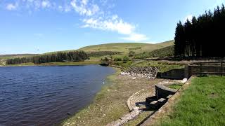 Holme  Yateholme round 4K walk 24 May 18 7a [upl. by Medeah]