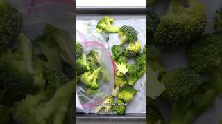 How To Freeze Broccoli the right way 🥦 [upl. by Akaya]