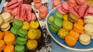 Macarons caseros con Damián Betular [upl. by Annoiek909]