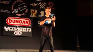 1A Semi Gentry Stein  2013 World YoYo Contest [upl. by Lalittah736]