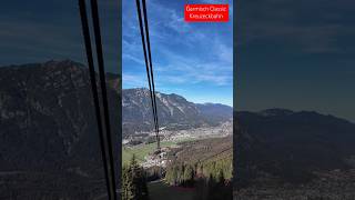 Germany  Garmisch Classic  Kreuzeckbahn gondola [upl. by Theona173]