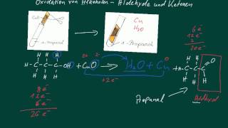 Oxidation der Alkohole  Aldehyde und Ketonen [upl. by Omer639]