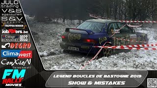 Legend Boucles de Bastogne 2019  SHOW  MISTAKES HD [upl. by Osmond]