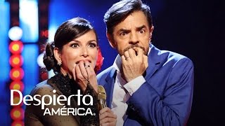 Eugenio Derbez y Giselle Blondet se robaron la noche en Pequeños Gigantes [upl. by Raquela]