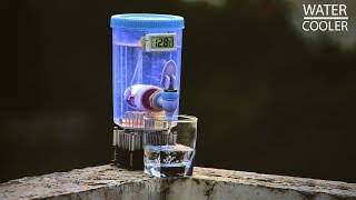 How to make a Mini Water Cooler [upl. by Kenyon]