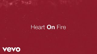 Eric Church  Heart On Fire Official Lyric Video [upl. by Massingill]