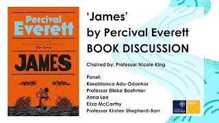 James by Percival Everett book discussion [upl. by Lati238]