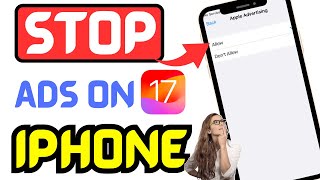 How to stop ads on iPhone 2024 iOS 17  How to block ads on iPhone 2024  iOS 17 [upl. by Adnovahs274]