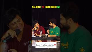 Valorant kya hota hai🤣🤣 samayraina indiasgotlatent standupcomedy shorts trending shortsfeed [upl. by Renwick]