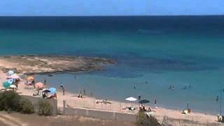 CASA VACANZE VENDICARI  a San Lorenzo di Noto vicino a Marzamemi Siracusa Vista dalla veranda [upl. by Aenad208]