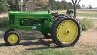 Tractorman 1955 John Deere Model 50 [upl. by Shepard]