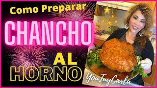 Como Preparar CHANCHO AL HORNO  YouTuyCarla [upl. by Salvatore]