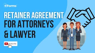 Retainer Agreement for Attorneys amp Lawyers  EXPLAINED [upl. by Drahsir651]