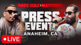 Diaz vs Masvidal Prelims  Anaheim CA  FANMIO PPV [upl. by Mera]