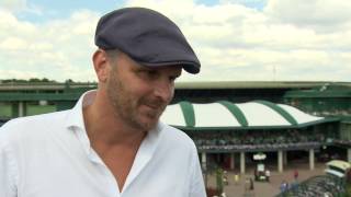 Dietmar Hamann checks in with Live  Wimbledon [upl. by Buckie]