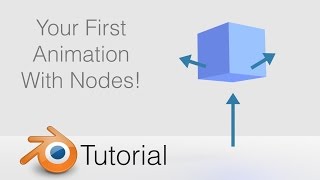 279 Make A Node Animation in 5 Minutes Blender Tutorial [upl. by Ainak]