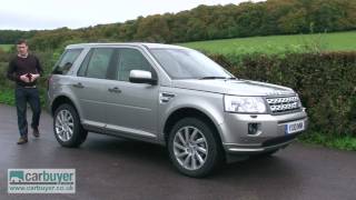 Land Rover Freelander SUV review  CarBuyer [upl. by Certie762]