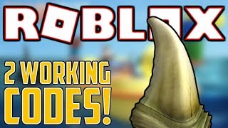 2 NEW WORKING SHARKBITE CODES April 2019  ROBLOX [upl. by Gothurd]