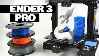 ENDER 3 PRO 3D PRINTER vs ENDER 3 [upl. by Frieder166]