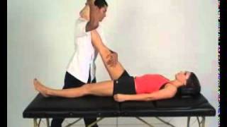 Straight Leg Raise Neural Tension Test for the Sciatic Nerve [upl. by Harday]