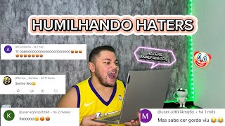 RESPONDENDO HATERS Parte 2 [upl. by Stanway211]