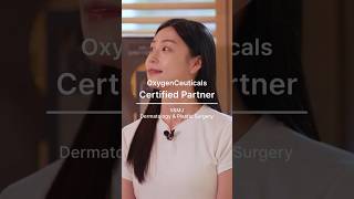 Oxyfacial OxygenCeuticals x VampMJ Dermatology oxygenceuticals oxygentherapy oxyfacial [upl. by Amzu]