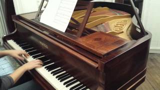 Piano Pleyel modèle F de 1930  Satie 1ère Gymnopédie [upl. by Tevlev295]