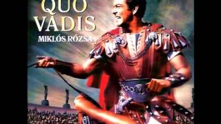 Quo Vadis Original Film Score 10 Third Fanfare for Nero  Assyrian Dance [upl. by Mercy466]