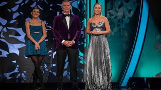 All of Kathryn Thomas standout Rose of Tralee designer looks [upl. by Hulbig316]