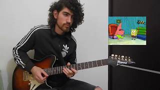 Jazz Improvisado PERO con guitarra Guitar Dub [upl. by Ednalrym]