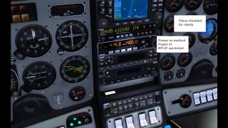 P2006T avionics procedure [upl. by Rhtaeh]